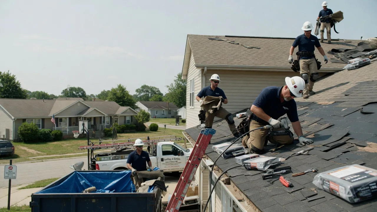 Roof Replacement in Fayetteville, TX near me